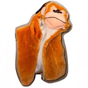 Kids Orange Monkey Vest